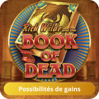 Book of Dead gains