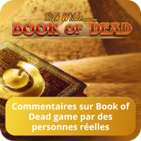 Book of Dead avis